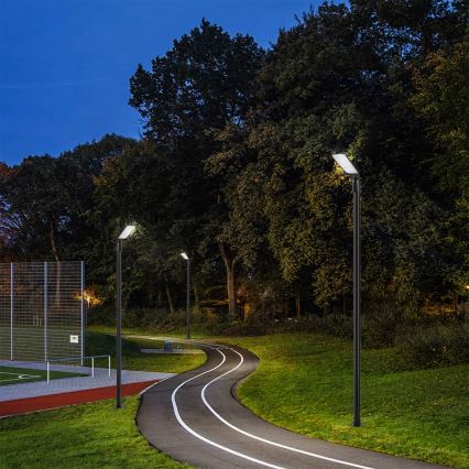 Brilagi - Lampe de rue LED d'extérieur articulée URBANLIGHT LED/50W/230V noire IP65
