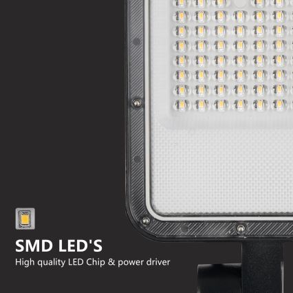 Brilagi - Lampe de rue LED d'extérieur articulée URBANLIGHT LED/50W/230V noire IP65
