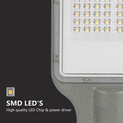 Brilagi - LED Lampe de rue extérieure URBANLIGHT LED/50W/230V gris IP65