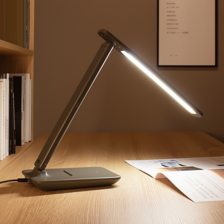 Brilagi -LED Lampe de table dimmable MODO LED/7W/230V 3000/4000/6500K anthracite
