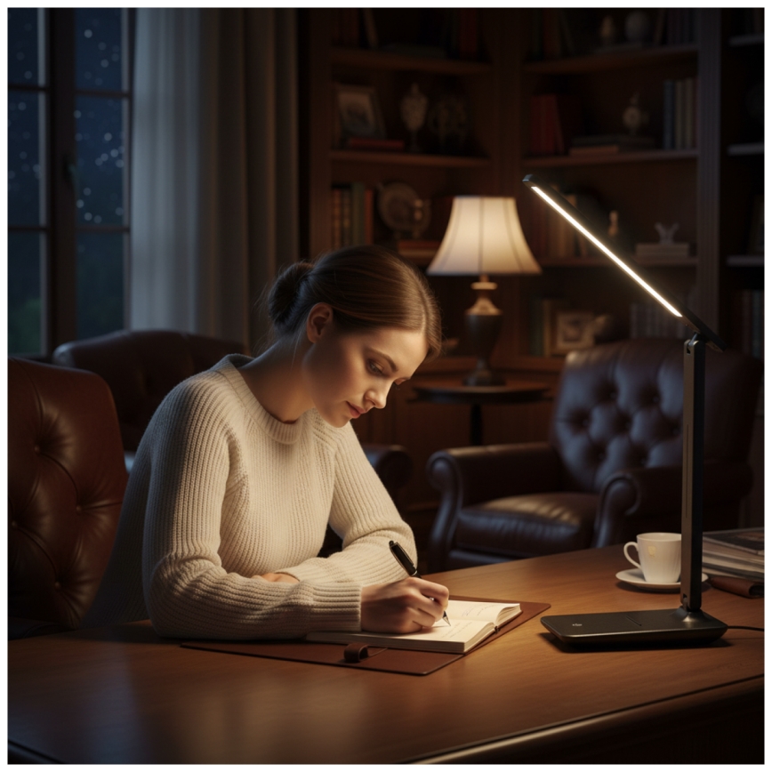 Brilagi -LED Lampe de table dimmable MODO LED/7W/230V 3000/4000/6500K anthracite