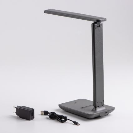Brilagi -LED Lampe de table dimmable MODO LED/7W/230V 3000/4000/6500K anthracite
