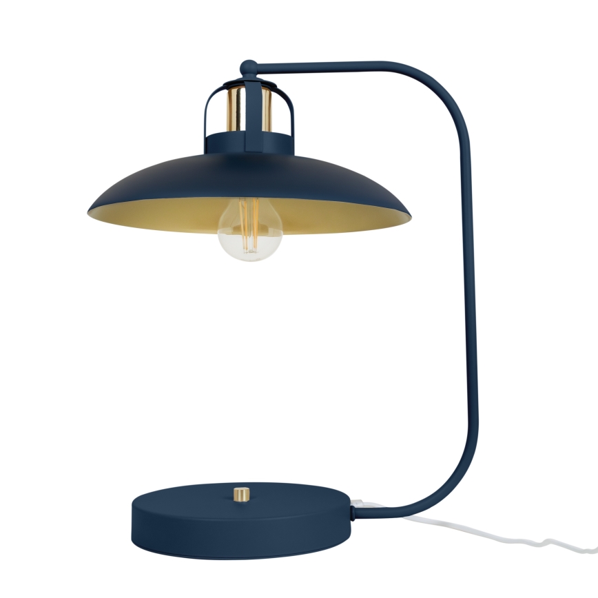 Brilagi - LED Lampe de table FLAMENGO 1xE27/60W/230V bleu