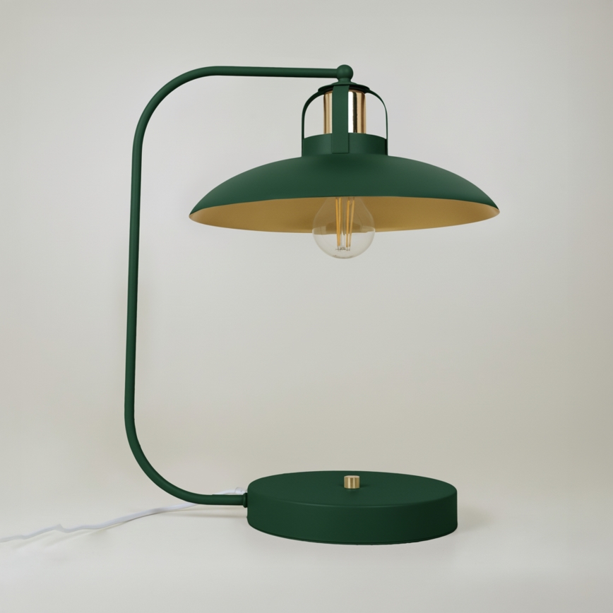 Brilagi - LED Lampe de table FLAMENGO 1xE27/60W/230V vert