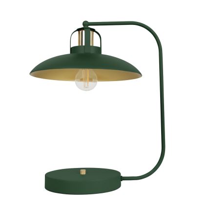 Brilagi - LED Lampe de table FLAMENGO 1xE27/60W/230V vert