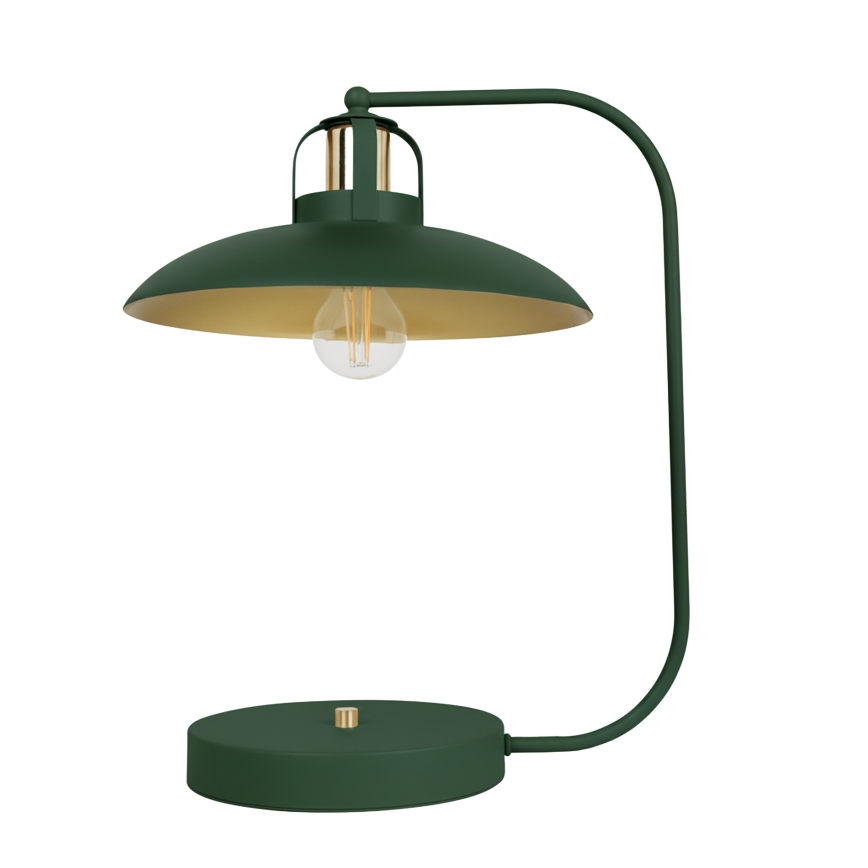 Brilagi - LED Lampe de table FLAMENGO 1xE27/60W/230V vert