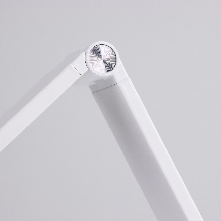 Brilagi - Lampe de bureau tactile dimmable à LED avec charge sans fil QI MODO CHARGE LED/7W/5V 3000/4000/6000K blanche