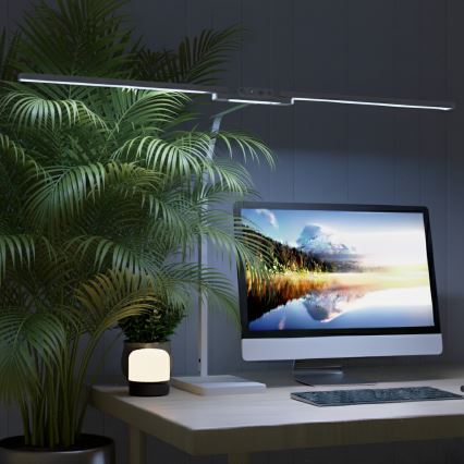 Brilagi - Lampe de table tactile LED dimmable VARIO LED/24W/230V 3000-6500K IRC 92 blanche