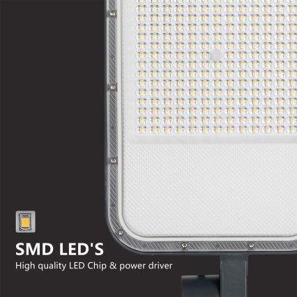 Brilagi - Lampadaire de rue LED d'extérieur avec mât articulé 5 m URBANLIGHT LED/200W/230V anthracite IP65