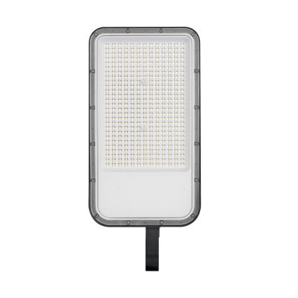 Brilagi - Lampe de rue LED d'extérieur avec poteau et bras articulé de 3 m URBANLIGHT LED/200W/230V noire IP65