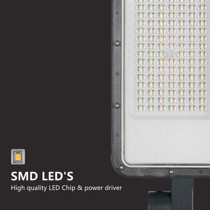 Brilagi - Lampadaire LED d'extérieur pour voirie avec mât articulé de 3 m URBANLIGHT LED/50W/230V anthracite IP65
