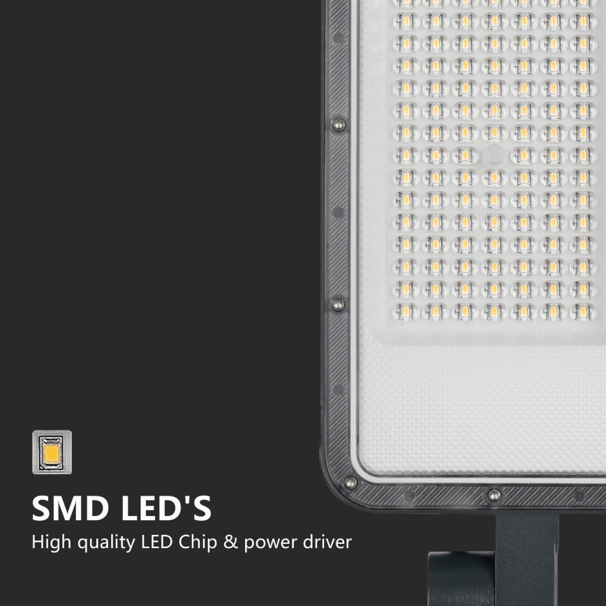 Brilagi - Lampadaire LED d'extérieur pour voirie avec mât articulé de 3 m URBANLIGHT LED/50W/230V anthracite IP65