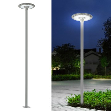 BRILAGI - LED Lampione da esterno con palo da 3 m URBANSPARK LED/120W/230V grigio IP65