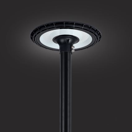 Brilagi - Lampione stradale LED da esterno con palo da 4 m URBANSPARK LED/120W/230V nero IP65