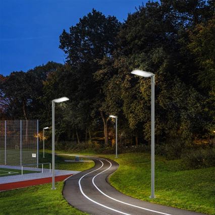 Brilagi - Lampione stradale a LED da esterno con giunto URBANLIGHT LED/200W/230V grigio IP65