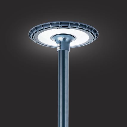 Brilagi - Lampione stradale LED da esterno con palo da 5 m URBANSPARK LED/120W/230V antracite IP65