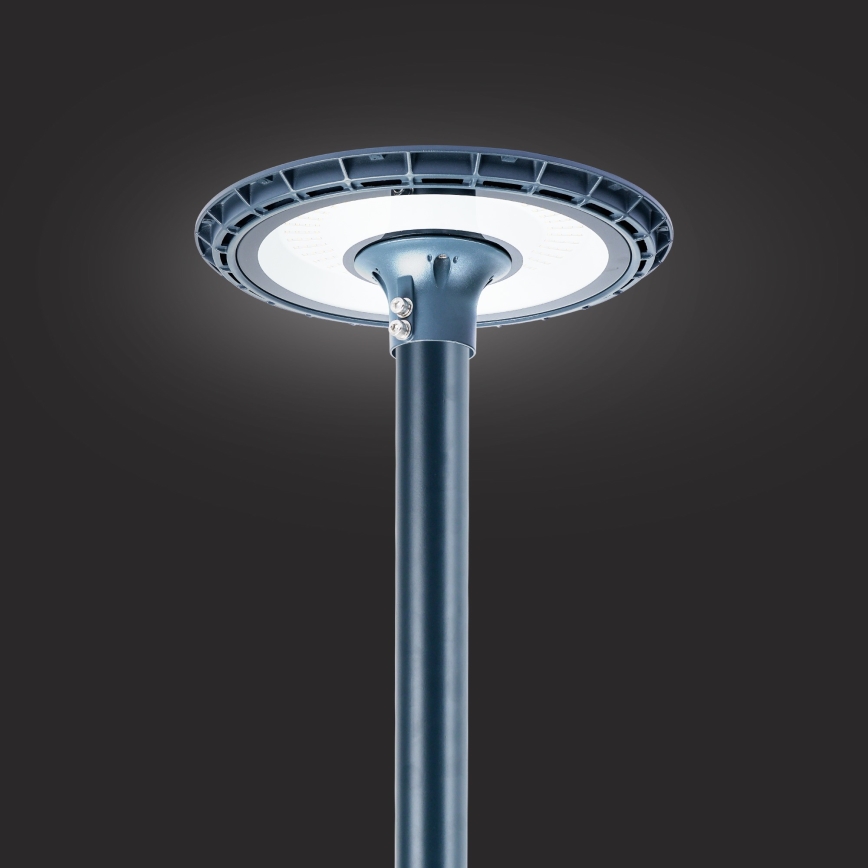 Brilagi - Lampione stradale LED da esterno con palo da 5 m URBANSPARK LED/120W/230V antracite IP65