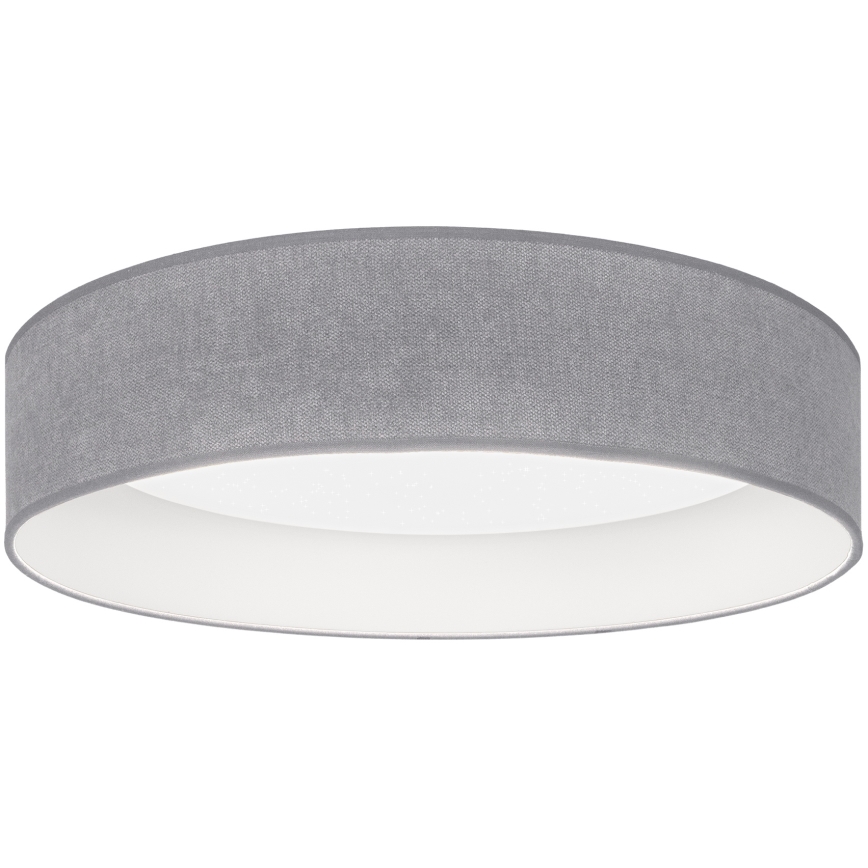 Brilagi - Dimmbare LED-Deckenleuchte VELVET SMARTIX STARS LED/36W/230V 3000-6000K Ø 55 cm grau Wi-Fi Tuya Beacon + Fernbedienung