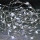 Brilagi - LED-Lichterkette 100×LED/3×AA 10 m Kaltweiß