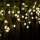 Brilagi - LED-Lichterkette 40xLED/3xAA 1,8m warmweiß Sterne