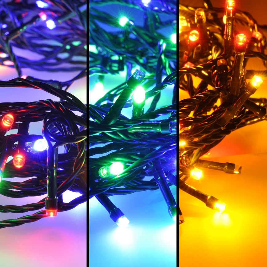 Brilagi - LED Lichterkette für den Außenbereich 300xLED/8 Funktionen 35 m IP44 mehrfarbig
