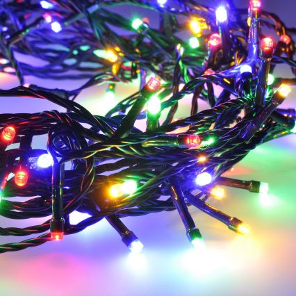 Brilagi - LED Lichterkette für den Außenbereich 300xLED/8 Funktionen 35 m IP44 mehrfarbig