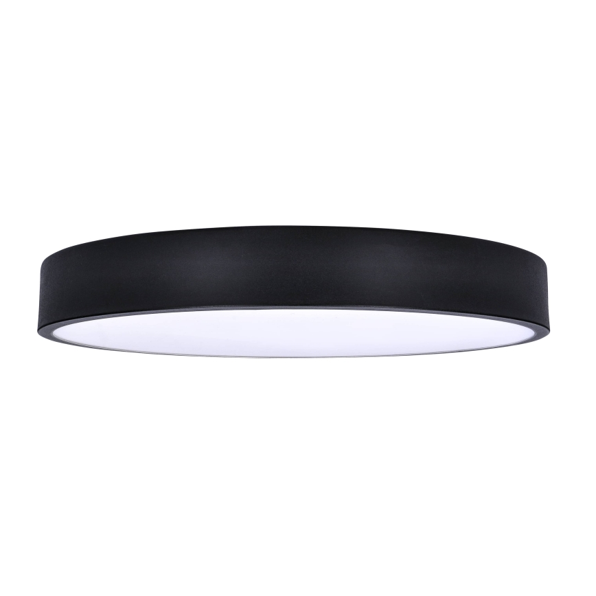 Brilagi - Plafonnier LED dimmable POOL SMART LED/48W/230V 40 cm 3000-6000K Wi-Fi Tuya + télécommande noir