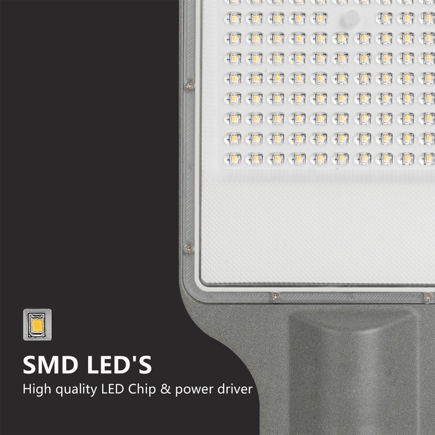Brilagi - LED luminaire de rue extérieur URBANLIGHT LED/100W/230V gris IP65