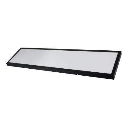 Brilagi - Plafonnier LED dimmable pour salle de bain FRAME SMART LED/50W/230V 120x30 cm 3000-6000K IP44 noir + télécommande