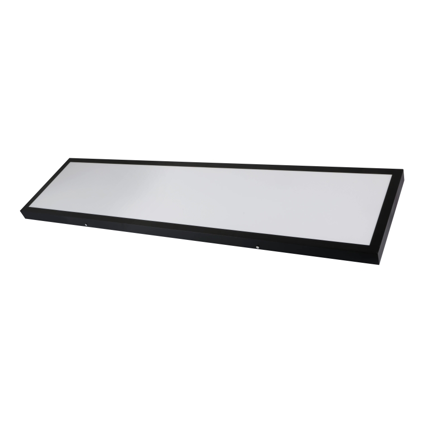 Brilagi - Plafonnier LED dimmable pour salle de bain FRAME SMART LED/50W/230V 120x30 cm 3000-6000K IP44 noir + télécommande