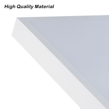 Brilagi - Plafonnier LED dimmable pour salle de bains FRAME SMART LED/96W/230V 120x60 cm 3000-6000K IP44 blanc + télécommande