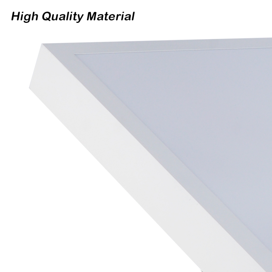 Brilagi - Plafonnier LED dimmable pour salle de bains FRAME SMART LED/96W/230V 120x60 cm 3000-6000K IP44 blanc + télécommande
