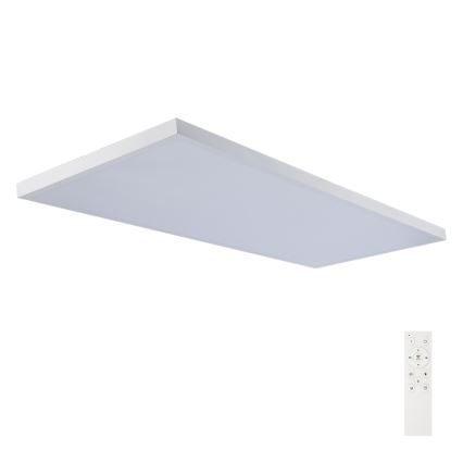 Brilagi - Plafonnier LED dimmable pour salle de bains FRAME SMART LED/96W/230V 120x60 cm 3000-6000K IP44 blanc + télécommande