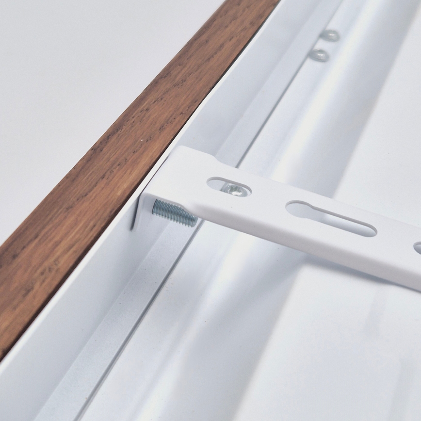 Brilagi - Plafonnier LED pour salle de bains WOODY FRAME LED/50W/230V 120x30 cm IP44, finition chêne/cerisier