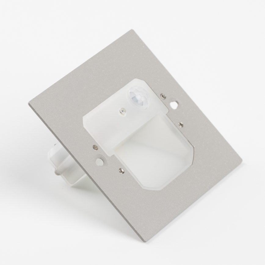 Brilagi - Luminaire LED pour escalier avec capteur de mouvement et crépusculaire JACK LED/1,5W/230V 3000/4000/6500K noir