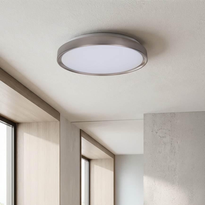 Brilagi - plafonnier LED dimmable FANCIA LED/48W/230V 3000–6500K Ø 39 cm anthracite + télécommande