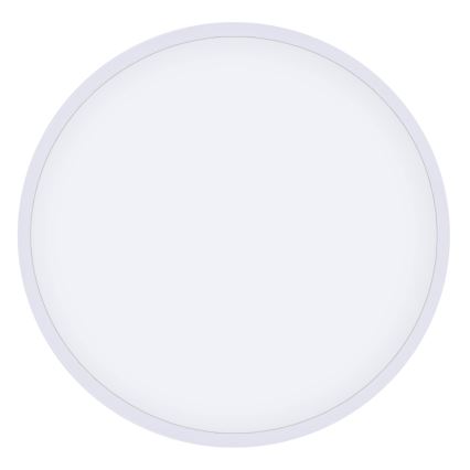 Brilagi - Plafonnier LED dimmable POOL SMART LED/48W/230V 40 cm 3000-6000K Wi-Fi Tuya + télécommande blanc
