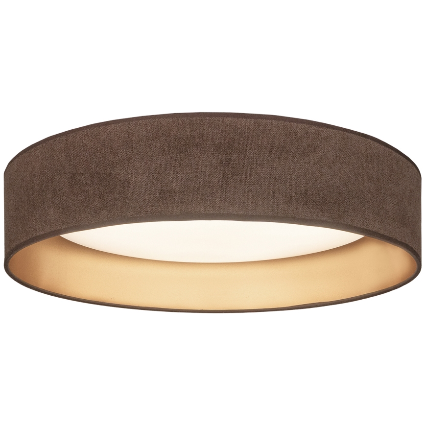 Brilagi - Plafonnier LED dimmable VELVET SMARTIX LED/24W/230V 3000–6000K Ø 45 cm marron/doré Wi-Fi Tuya Beacon + télécommande