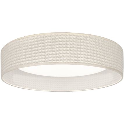 BRILAGI - Plafonnier LED dimmable VELVET SMART VARI LED/24W/230V 3000-6500K Ø 45 cm crème + télécommande