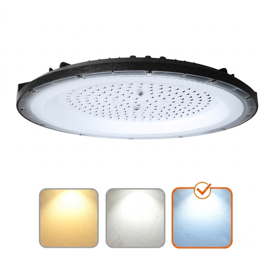BRILAGI - Luminaire technique industriel LED TITAN HIGHBAY 200W/230V 6000K IP65