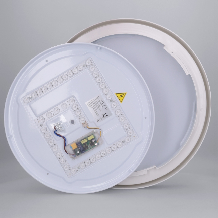 Brilagi - Plafonnier LED dimmable MATTEO LED/48W/230V 3000-6500K Ø 41 cm turquoise + télécommande