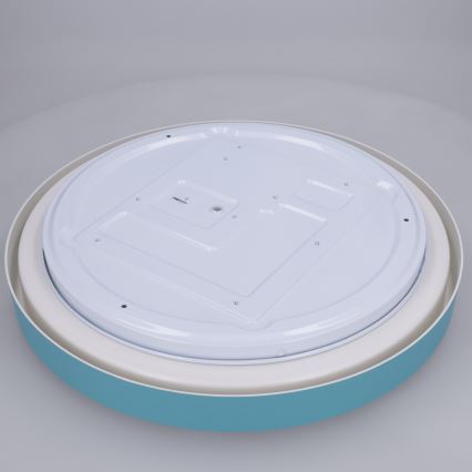 Brilagi - Plafonnier LED dimmable MATTEO LED/48W/230V 3000-6500K Ø 41 cm turquoise + télécommande