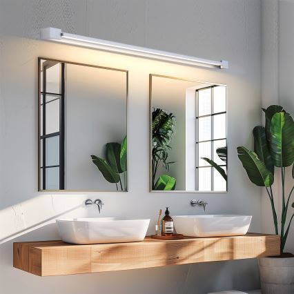 Brilagi - Éclairage LED pour miroir de salle de bains AQUA LINE LED/36W/230V 120 cm IP44 chrome mat IRC 90