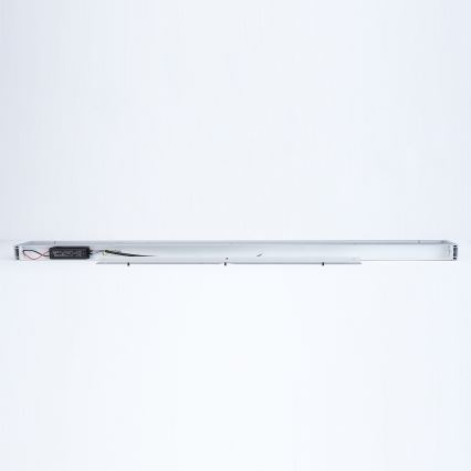 Brilagi - Éclairage LED pour miroir de salle de bains AQUA LINE LED/36W/230V 120 cm IP44 chrome mat IRC 90