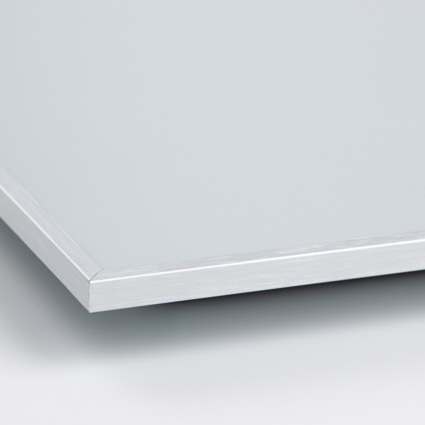 Brilagi - Miroir de salle de bains LED DESIO LED/28W/230V 60x80 cm argenté IP44 IRC 90 dimmable + CCT