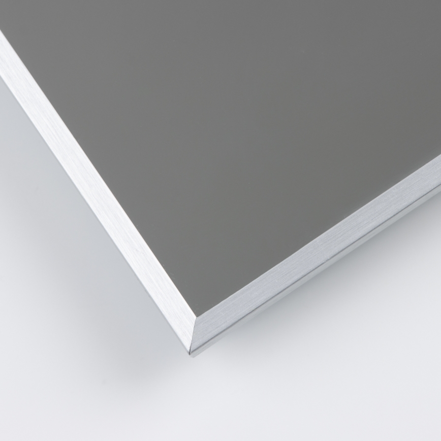 Brilagi - Miroir de salle de bains LED DESIO LED/28W/230V 60x80 cm argenté IP44 IRC 90 dimmable + CCT