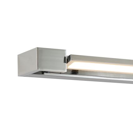 Brilagi - Éclairage LED pour miroir de salle de bains AQUA LINE LED/18W/230V 60 cm IP44 chrome brillant IRC 90