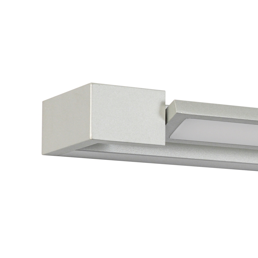 Brilagi - Éclairage LED pour miroir de salle de bains AQUA LINE LED/18W/230V 60 cm IP44 chrome mat