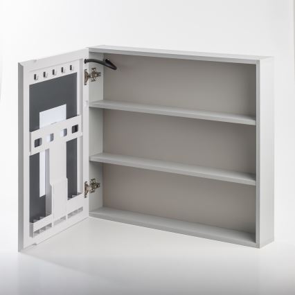 BRILAGI - LED Mobile da bagno con specchio e illuminazione integrata NOTO SINGLE 78x65 cm