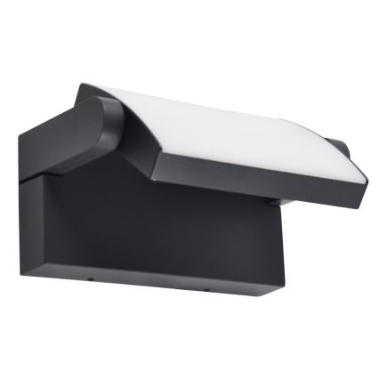 Brilagi - LED-Wandleuchte für den Außenbereich ANKLE LED/18W/230V 4000K IP65 anthrazit